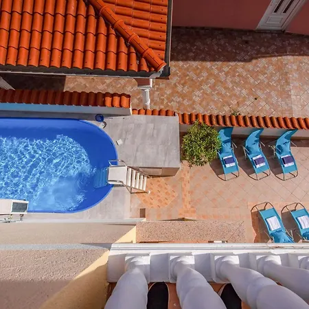 Mit Schoener Terrasse By Interhome Dramalj